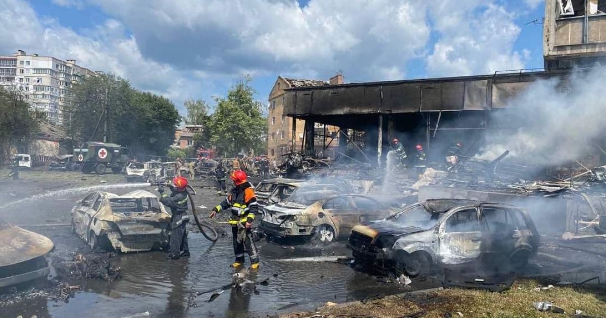 Война в Украине